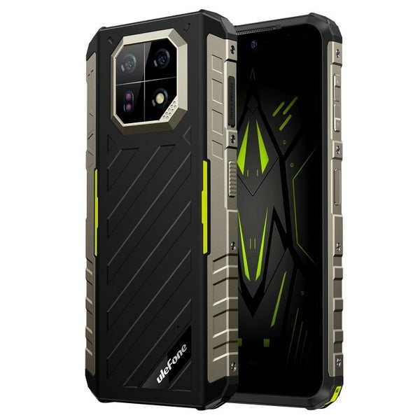 Ulefone Armor 22, 8GB+128GB IP68/IP69K Rugged Phone 6.58" 64MP Cam Android 13 4G62863861495809112