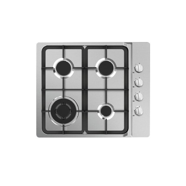 Midea 60cm Gas Cooktop Stainless Steel 60G40ME403-SFT Carousel 1