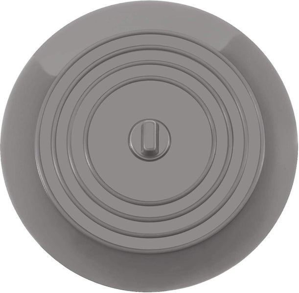 Silicone Sink Stopper - Universal Kitchen and Bathroom Drain Plug, 15.3cm Diamet Carousel 1