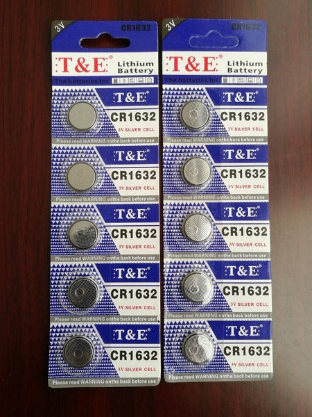 CR1632 3V x 5 Coin Batteries Carousel 1