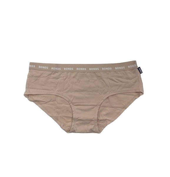 15 x Womens Bonds Everyday Boyleg Underwear Undies Natural Carousel 2