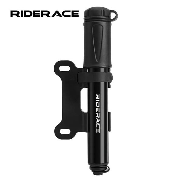 RIDERACE Bike Pump Portable Mini Cycling Hand Air Pump High Pressure Carousel 2