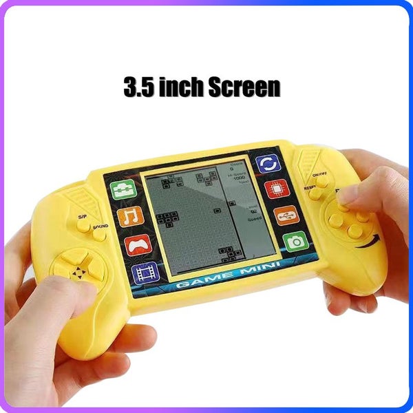 3.5inch Portable Retro Handheld game console Children classic Carousel 2