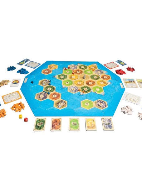Catan Expansion Seafarers Board Game and 5-6 player extension New Carousel 2