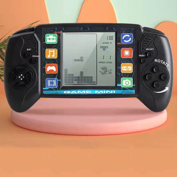 3.5inch Portable Retro Handheld game console Children classic Carousel 6