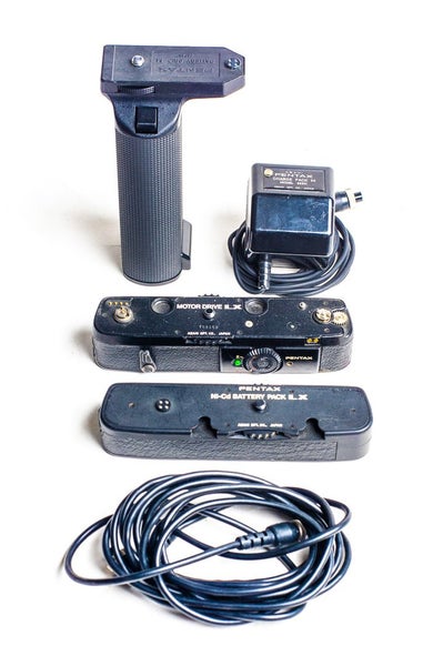 Pentax LX Motor Drive Set (1) Carousel 1