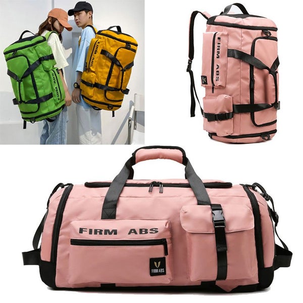 Large Tactical Backpack Women Gym Fitness Travel Luggage Handbag Carousel 2