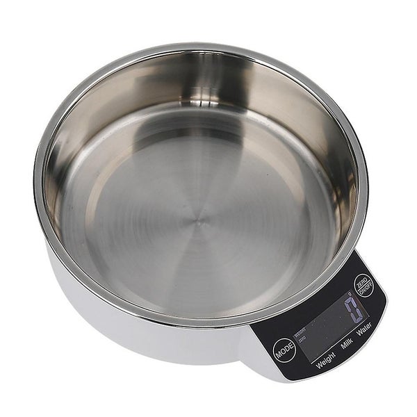 Smart Weighing Pet Bowl - Kitchen Electronic Scale For Accurate Weighing Carousel 1