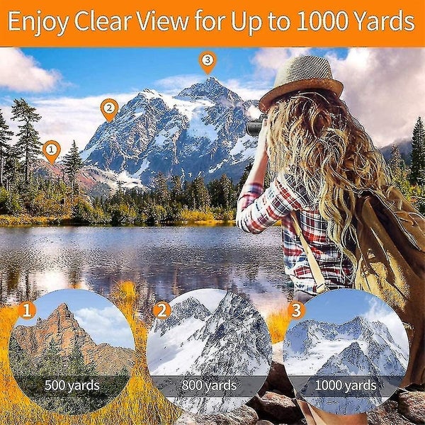 Monocular Telescopes - 10-300x40mm Super Telezoom Monocular Telescope with Phone Carousel 2