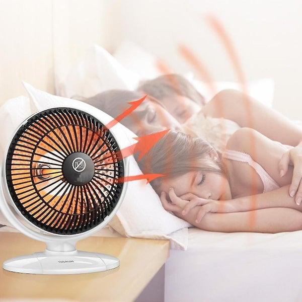 Mini Classic Personal Retro Air Circulation Fan with Adjustable Tilt Head Carousel 2