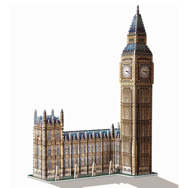 Games Big Ben 3D Jigsaw Puzzle 890pce Carousel 1