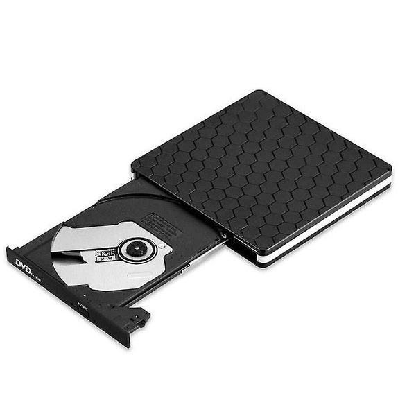 External Dvd Drive,usb 3.0 Type-c Cd Dvd +/-rw Optical Drive Usb C Burner Portab Carousel 2