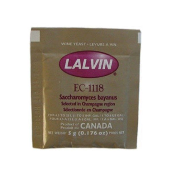 Champagne Winemaking Lalvin Yeast 5g x 5 + Fermaid AT nutrient Carousel 1