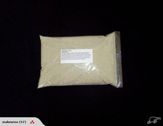 Bentonite 1kg-Finings for WInemaking/Brewing etc Carousel 1