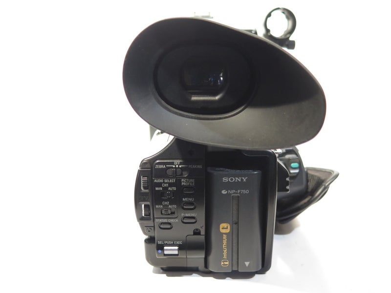 Sony HVR-Z1P Camcorder DVCAM HDV Professional Series 1080i MiniDV SD HD Digital Carousel 2