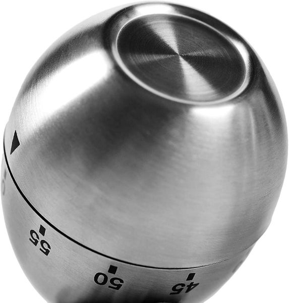 Kitchen Timer, "egg" Kitchen Timer, Funny Egg Timer, Stainless Steel Timer Kitch Carousel 5