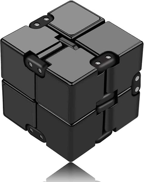 Decompression Infinity Cube Toy - Fidget Finger Toy for Stress and Anxiety Relie Carousel 1