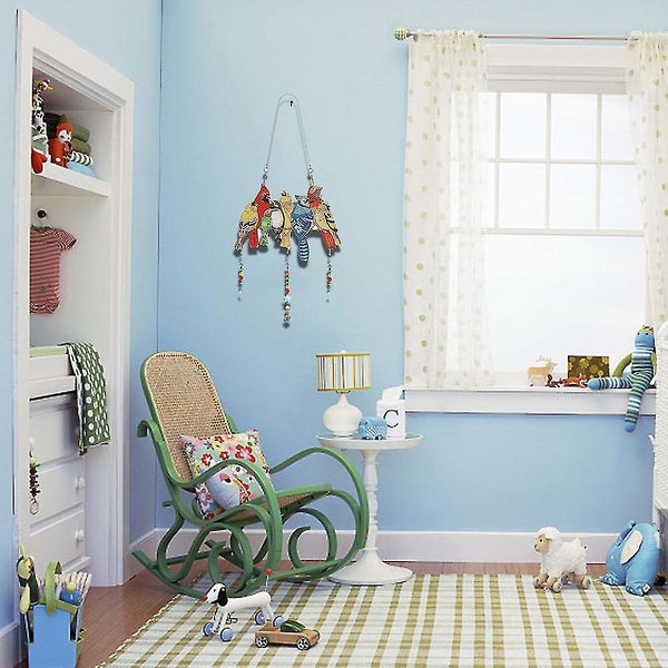 DIY 5D Diamond Painting Hanging Pendant Kit - Crystal Rhinestones Art Window Dec Carousel 4