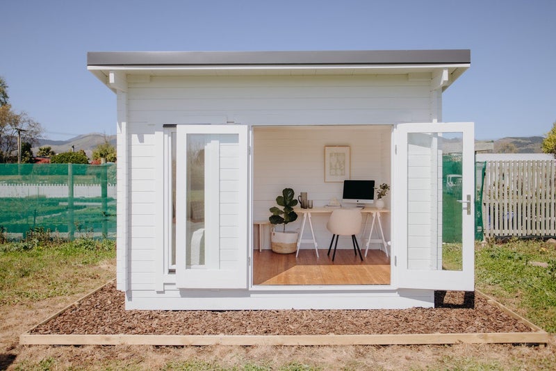 Insulated Office Cabin. Sleepout. Studio. Carousel 1