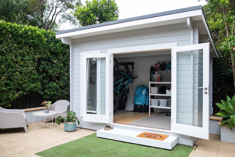 Insulated Office Cabin. Sleepout. Studio. Carousel 2