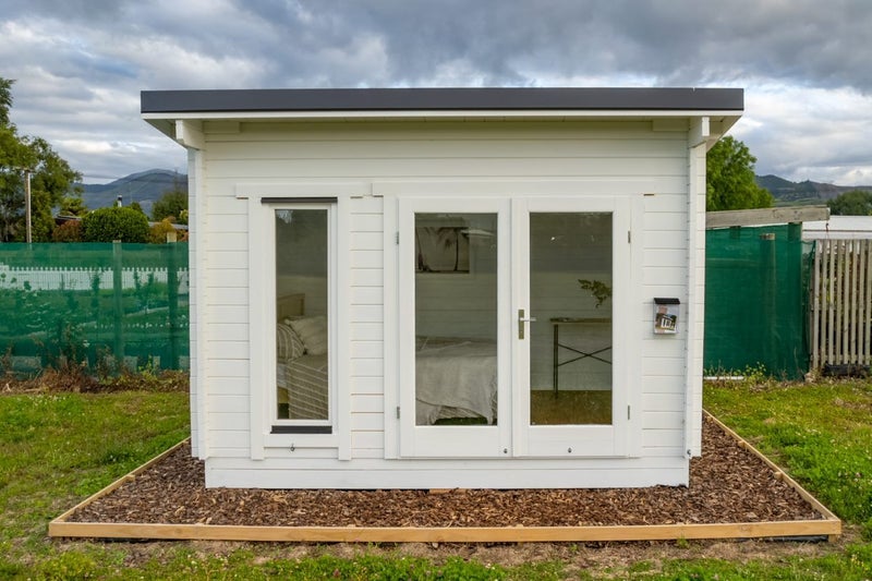 Insulated Office Cabin. Sleepout. Studio. Carousel 8
