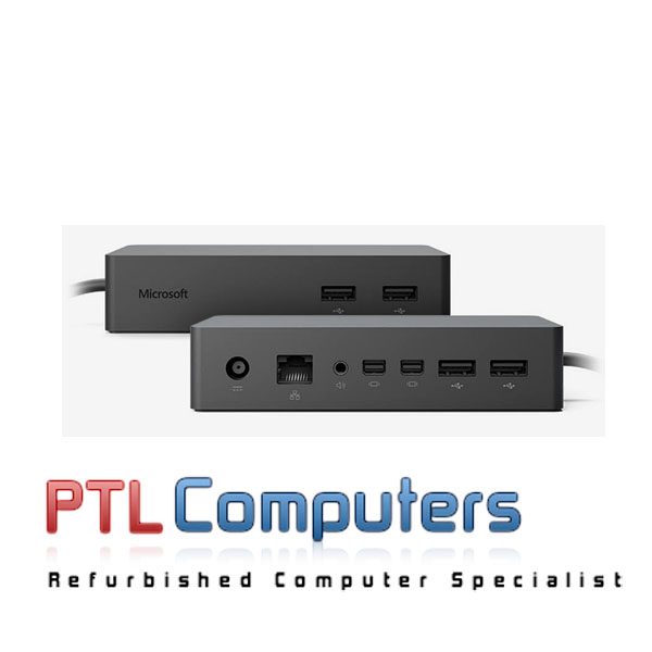 Microsoft Surface Dock 1661 Fit for Surface Pro 4, Pro 6 & Power Adapter Carousel 1