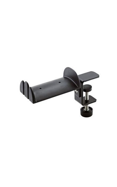 K&M - 16090-000-55 - Headphone Holder For 2 Headphones. Carousel 1