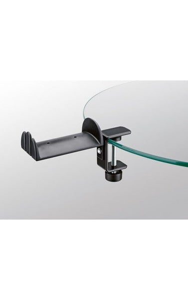 K&M - 16090-000-55 - Headphone Holder For 2 Headphones. Carousel 2