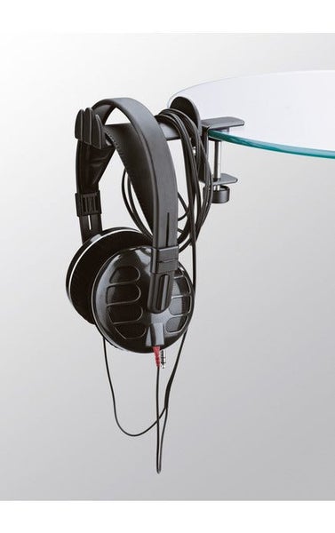K&M - 16090-000-55 - Headphone Holder For 2 Headphones. Carousel 3