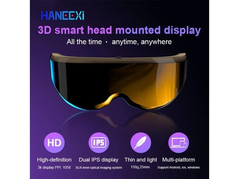 3D IMAX Portable Video Display Stereo Cinema Glasses Carousel 2