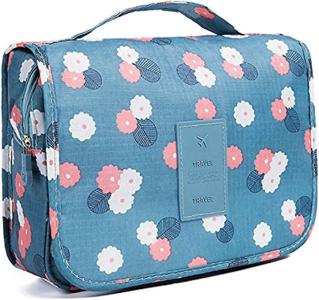 Hanging Toiletry Bag - Wash Bag Makeup Cosmetic Pouch Large Capacity Organiser B Carousel 1