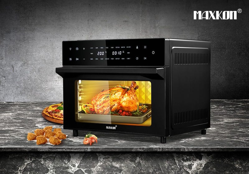 Maxkon Air Fryer Large Convection Oven Electric Carousel 2