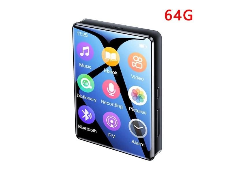 Portable Bluetooth MP3 Player With Mini MP4 FM Radio Carousel 1
