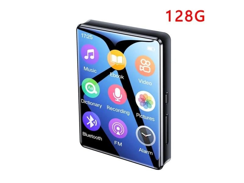 Portable MP3 Player Bluetooth HiFi Stereo Music Player Mini MP4 Video Playback Carousel 1