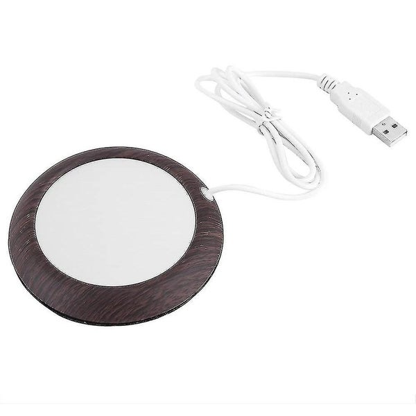 USB Heating Coaster - Creative Metal Constant Temperature Coaster. Carousel 1
