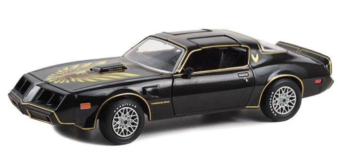 Greenlight GL-84171 1:24 1979 Pontiac Firebird Trans Am- Rocky II Carousel 1