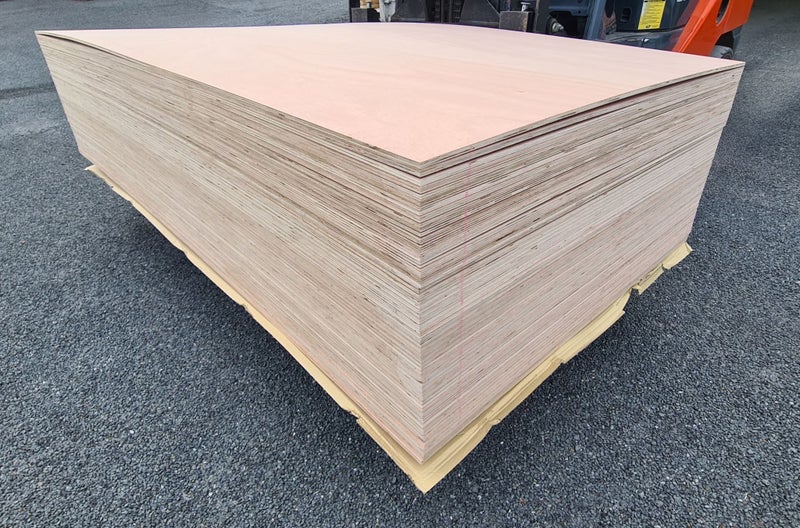 9mm Okoume Poplar Core, Untreated Plywood 2400 x 1200 Carousel 1