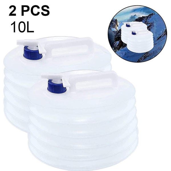 Collapsible Water Container, Premium Portable Water Storage Jug Food Grade Water Carousel 1