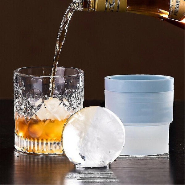 2023-Silicone Ice Ball Mold Maker - Round Ice Cube Mould Tool for Kitchen [Speci Carousel 5