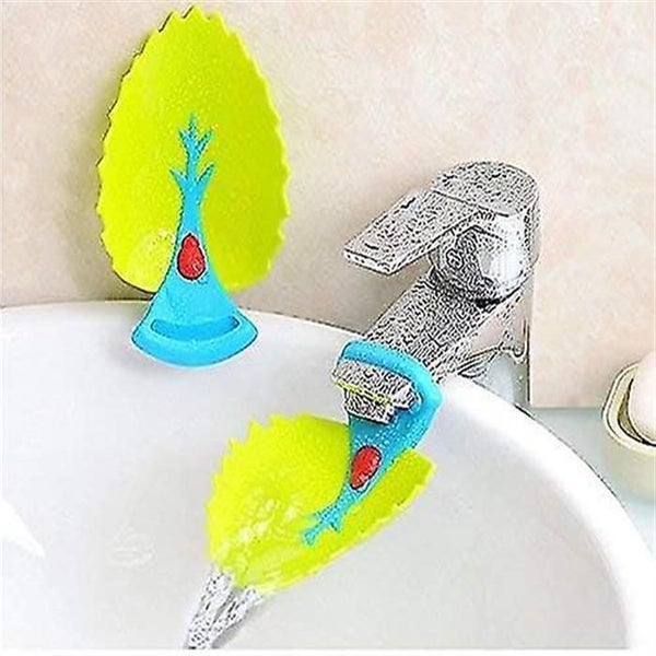 Cartoon Faucet Extender Sink Handle Extension, Cartoon Leaf Style, Fun And Inter Carousel 1