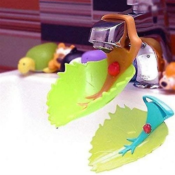 Cartoon Faucet Extender Sink Handle Extension, Cartoon Leaf Style, Fun And Inter Carousel 2