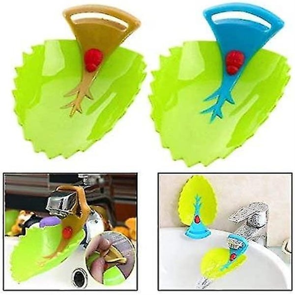 Cartoon Faucet Extender Sink Handle Extension, Cartoon Leaf Style, Fun And Inter Carousel 5