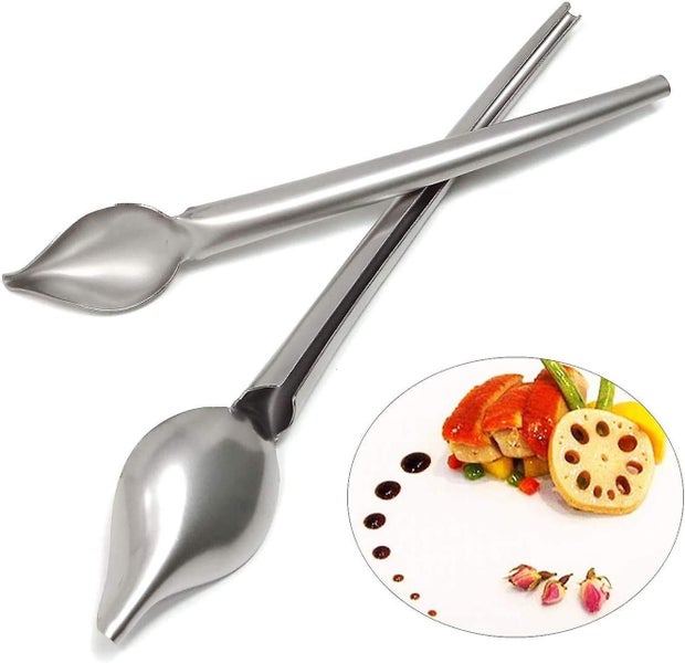 Stainless Steel Decorating Spoons Set For Diy Cake Chocolate Pastry, 2 Set Penci Carousel 2