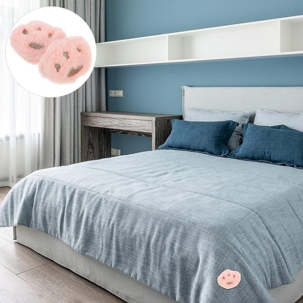 8 Sets Quilt Clip Comforter Cover Fasteners - Grippers for securing duvet covers Carousel 4