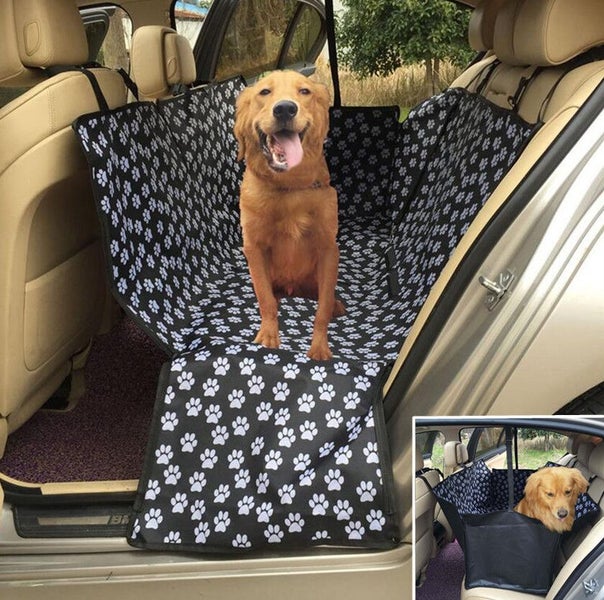Car Seat Cover for Dogs, Bench Car Seat Cover Protector Carousel 2