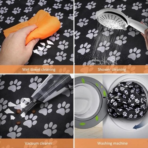 Car Seat Cover for Dogs, Bench Car Seat Cover Protector Carousel 10