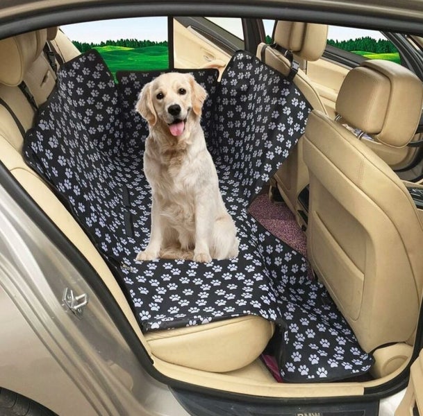 Car Seat Cover for Dogs, Bench Car Seat Cover Protector Carousel 1