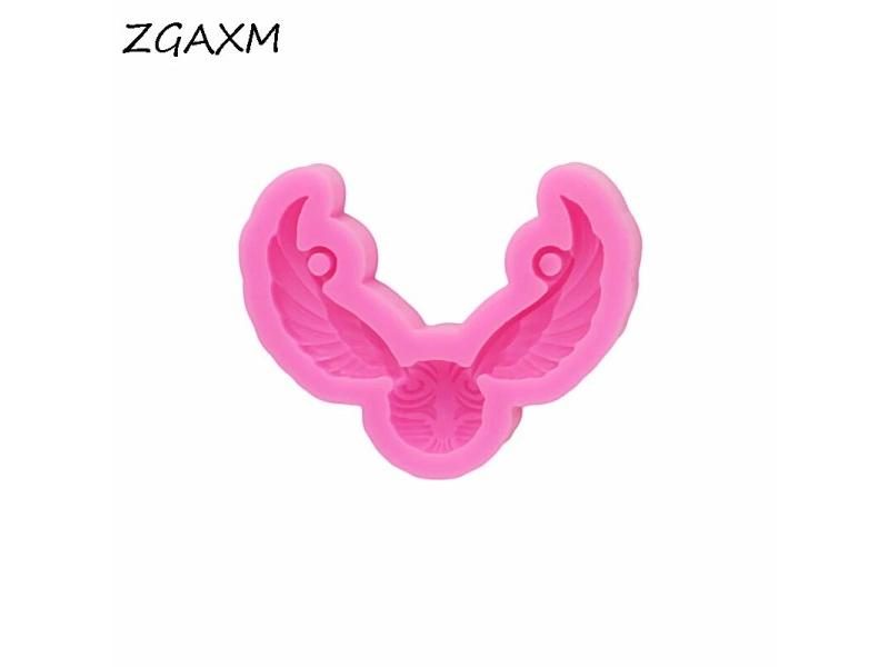 ZG1062 New Wing Epoxy Resin Silicone Craft Molds DIY Handmade Mold Pendant Carousel 1