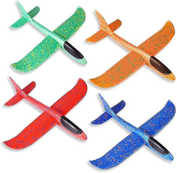 Glider Airplane Toy - Children's Styrofoam Aircraft, Manual Throwing Plane for O Carousel 1