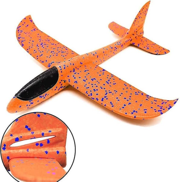 Glider Airplane Toy - Children's Styrofoam Aircraft, Manual Throwing Plane for O Carousel 2